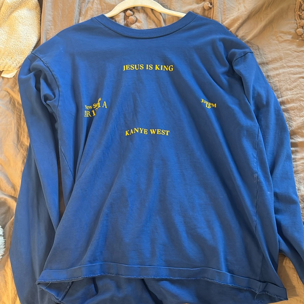 Jesus is King Kanye Crewneck
